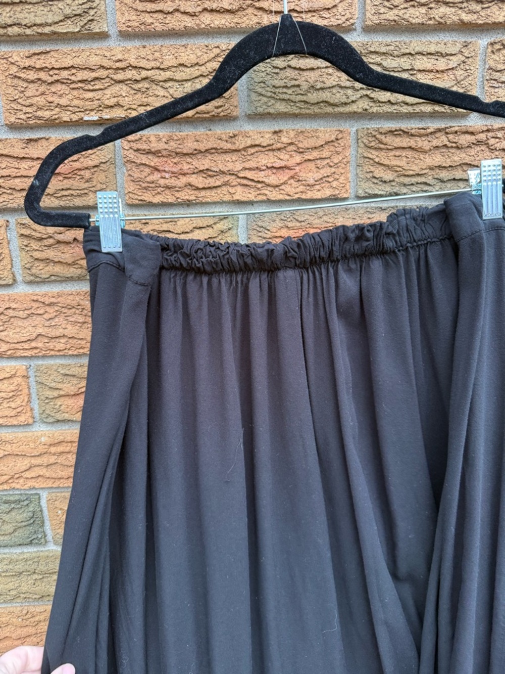 TORRID High-Low Ruffle Trim Maxi Skirt - Picture 2 of 4